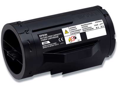 Toner, AL-M300 Return, Black-sort, 10.000 sider, Epson High Capacity C13S050691