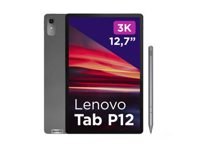 Lenovo Tab P12 Mediatek 128 GB 32,3 cm (12.7") 8 GB Wi-Fi 6 (802.11ax) Android 13 Grå