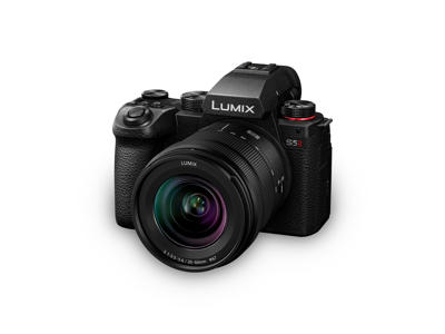 Panasonic Lumix S5II + S 20-60MM F3.5-5.6 MILC 24,2 MP CMOS 12000 x 8000 pixel Sort