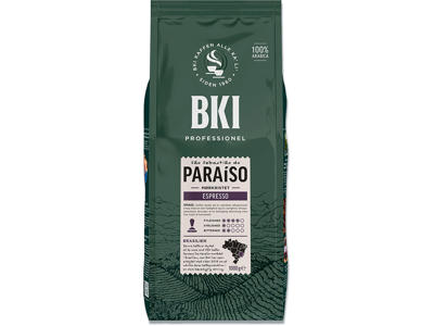 Kaffe, Hele bønner, Espresso, 1000 g, 1 pose, BKI Paraiso