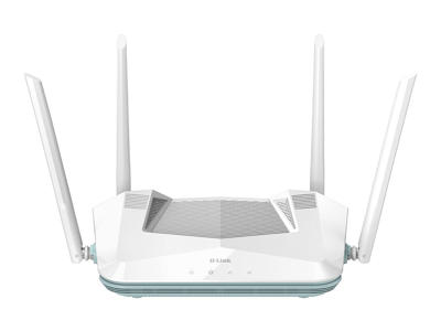 D-Link R32 trådløs router Gigabit Ethernet Dual-band (2,4 GHz / 5 GHz) Hvid