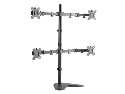 LogiLink BP0046 skærmbeslag og -stativer 81,3 cm (32") Skrivebord Rustfrit stål