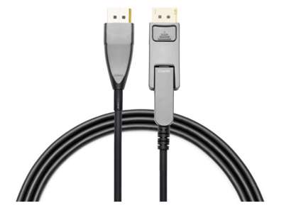 Microconnect DP-MMG-7000MBV1.4OP DisplayPort kabel 70 m Sort