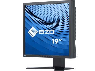 EIZO FlexScan S1934H-BK LED display 48,3 cm (19") 1280 x 1024 pixel SXGA Sort