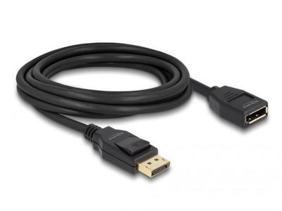 DeLOCK 80003 DisplayPort kabel 3 m Sort