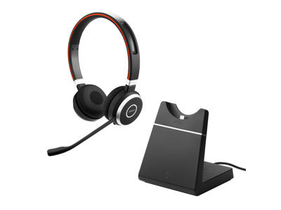 Jabra 6599-823-499 hovedtelefoner/headset Kabel & trådløs Kontor/Callcenter Micro-USB Bluetooth Sort