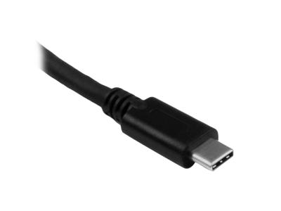 StarTech.com FCREADU3C kortlæser USB 3.2 Gen 1 (3.1 Gen 1) Type-C Sort, Sølv