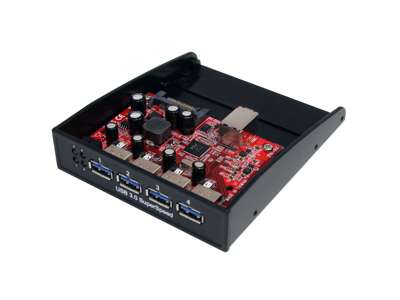 StarTech.com 35BAYUSB3S4 drive bay panel Sort