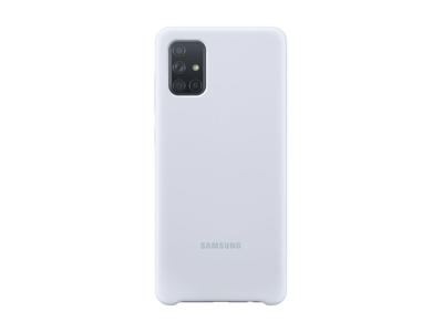 Samsung EF-PA715 mobiltelefon etui 17 cm (6.7") Cover Sølv