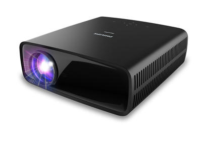 Philips NPX720/INT dataprojekter Standard kasteprojektor 700 ANSI lumens LCD 1080p (1920x1080) Sort