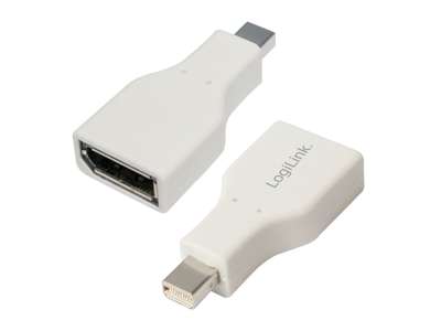 LogiLink CV0110 kabel kønsskifter Mini Displayport DisplayPort Grå