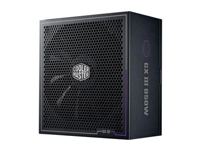 Cooler Master GX III Gold 850 enhed til strømforsyning 850 W 24-pin ATX ATX Sort