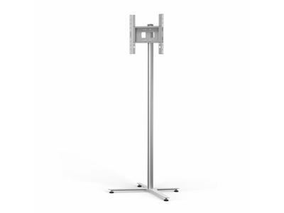 SMS Smart Media Solutions Icon FM T 1200 skærmbeslag og -stativer 127 cm (50") Gulv Aluminium, Sølv