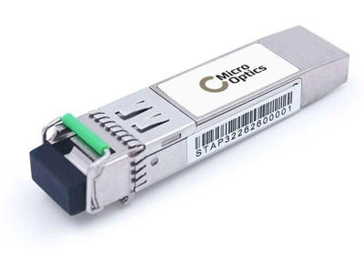 Lanview MO-J-SFP-10G-BX10D modul til netværksmodtager Fiberoptisk 10000 Mbit/s SFP+ 1330 nm