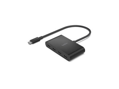 Belkin AVC018BTBK interface hub USB Type-C 10000 Mbit/s Sort