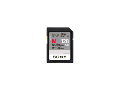 Sony 128GB SDXC UHS-II Klasse 10