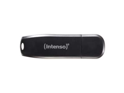 Intenso Speed Line USB-nøgle 64 GB USB Type-A 3.2 Gen 1 (3.1 Gen 1) Sort