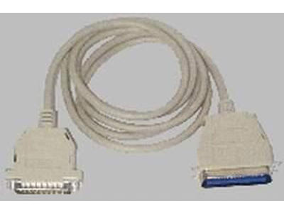 Lexmark Parallel 20' High Speed Bidirectional Cable parallelkabel Hvid 6 m