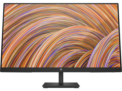 HP V27i G5 computerskærm 68,6 cm (27") 1920 x 1080 pixel Fuld HD Sort