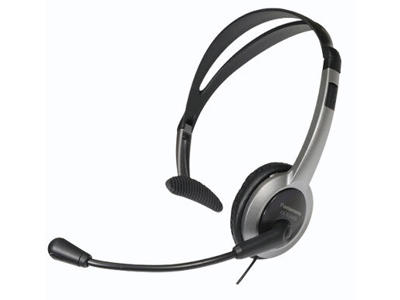 Panasonic RP-TCA430E-S hovedtelefoner/headset Ledningsført Kontor/Callcenter Grå