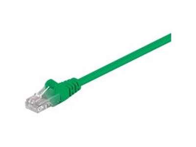 Microconnect B-UTP50025G netværkskabel Grøn 0,25 m Cat5e U/UTP (UTP)