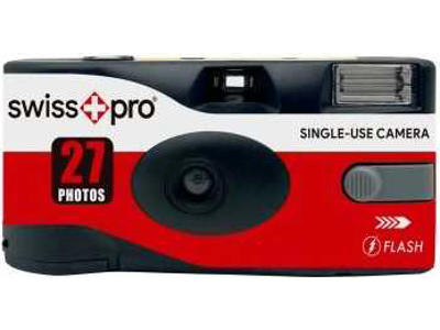 Swiss Pro+ Engangskamera 27 billeder