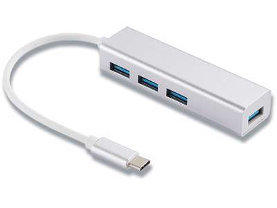 Sandberg USB-C to 4 x USB 3.0 Hub SAVER