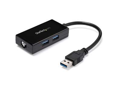 StarTech.com USB31000S2H netværkskort Ethernet 5000 Mbit/s