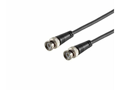 Microconnect MC-BNC-59-75-1000 koaxial kabel RG-59 10 m Sort