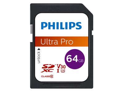 Philips FM64SD65B 64 GB SDXC UHS-I Klasse 10