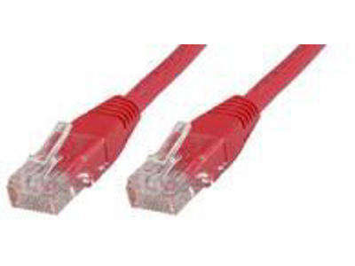 Microconnect UTP6003R netværkskabel Rød 0,3 m Cat6 U/UTP (UTP)