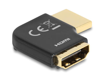 DeLOCK 60018 kabel kønsskifter HDMI Sort