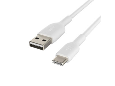 Belkin CAB001BT0MWH USB-kabel 0,15 m USB A USB C Hvid