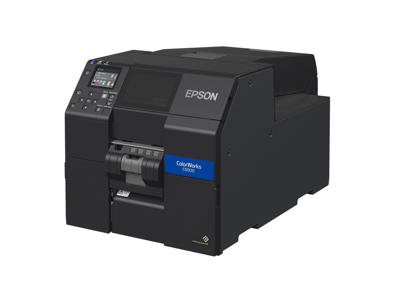 Epson ColorWorks CW-C6000Pe (mk) etiketprinter Inkjet Farve 1200 x 1200 dpi 85 mm/sek.