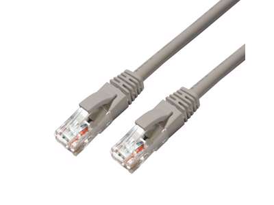 Microconnect MC-UTP6A005 netværkskabel Grå 0,5 m Cat6a U/UTP (UTP)