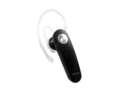 LogiLink BT0046 hovedtelefoner/headset Trådløs Ørekrog Opkald/musik Bluetooth Sort