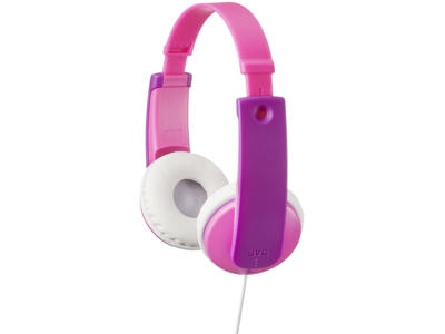 JVC HA-KD7 Hovedtelefoner Ledningsført Headset Musik Lyserød, Lilla