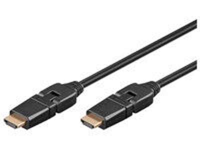 Microconnect HDM19193FS HDMI-kabel 3 m HDMI Type A (Standard) Sort