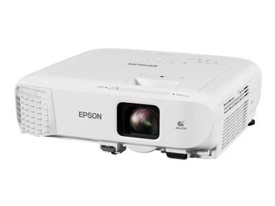 Epson EB-X49 dataprojekter Standard kasteprojektor 3600 ANSI lumens 3LCD XGA (1024x768) Hvid