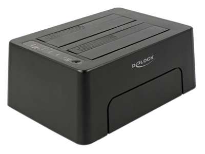 DeLOCK 63957 drev dockingstation USB 3.2 Gen 2 (3.1 Gen 2) Type-C Sort