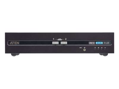 ATEN CS1142D4-AT-G KVM Switch Stativ-montering Sort