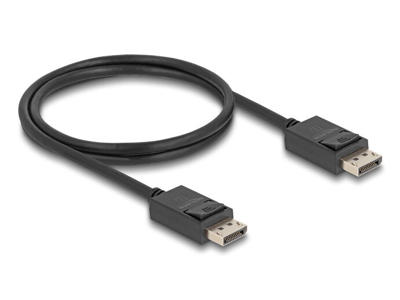 DeLOCK 81174 DisplayPort kabel 1 m Sort