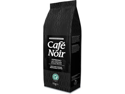 Kaffe, Hele bønner, Espresso, 1000 g, 1 pose, Café Noir 