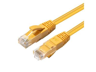 Microconnect MC-UTP6A0015Y netværkskabel Gul 0,15 m Cat6a U/UTP (UTP)