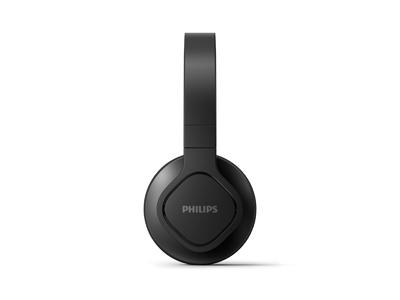 Philips TAA4216BK/00 hovedtelefoner/headset Kabel & trådløs Opkald/musik USB Type-C Bluetooth Sort