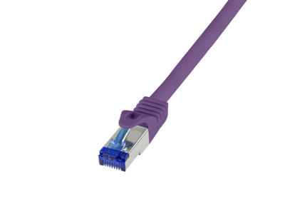 LogiLink C6A059S netværkskabel Violet 2 m Cat6a S/FTP (S-STP)