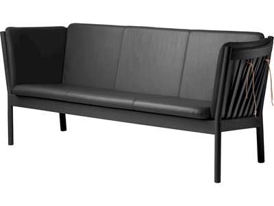 Sofa, J149, H:78.3xB:187.8xD:69.1 cm, Erik Ole Jørgensen, FDB Møbler