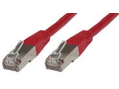 Microconnect B-FTP605R netværkskabel Rød 5 m Cat6 F/UTP (FTP)