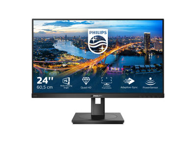 Philips B Line 245B1/00 LED display 60,5 cm (23.8") 2560 x 1440 pixel Quad HD Sort