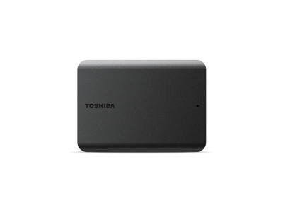 Toshiba Canvio Basics ekstern harddisk 4 TB 2.5" USB Type-A / Micro-USB B 2.0/3.2 Gen 1 (3.1 Gen 1) Sort